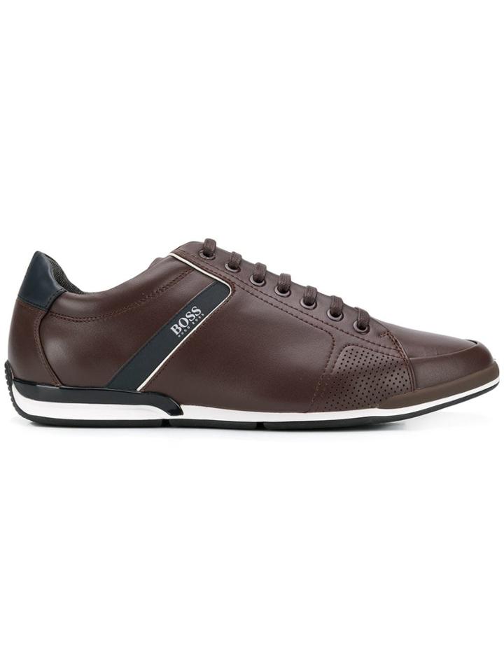 Boss Hugo Boss Saturn Sneakers - Brown