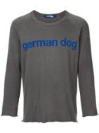 Comme Des Garçons Vintage German Dog Jumper - Grey