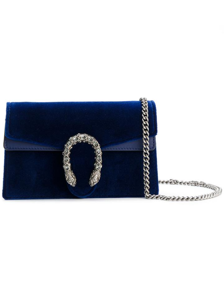 Gucci Dionysus Shoulder Bag - Blue
