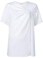 Erika Cavallini Knot Detail T-shirt - White