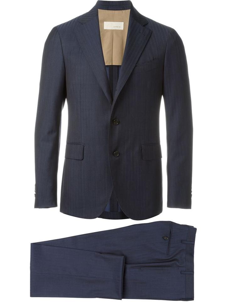 Lardini Two Piece Tailored Suit
