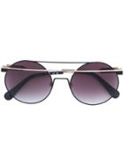 Ill.i Aviator Sunglasses - Black