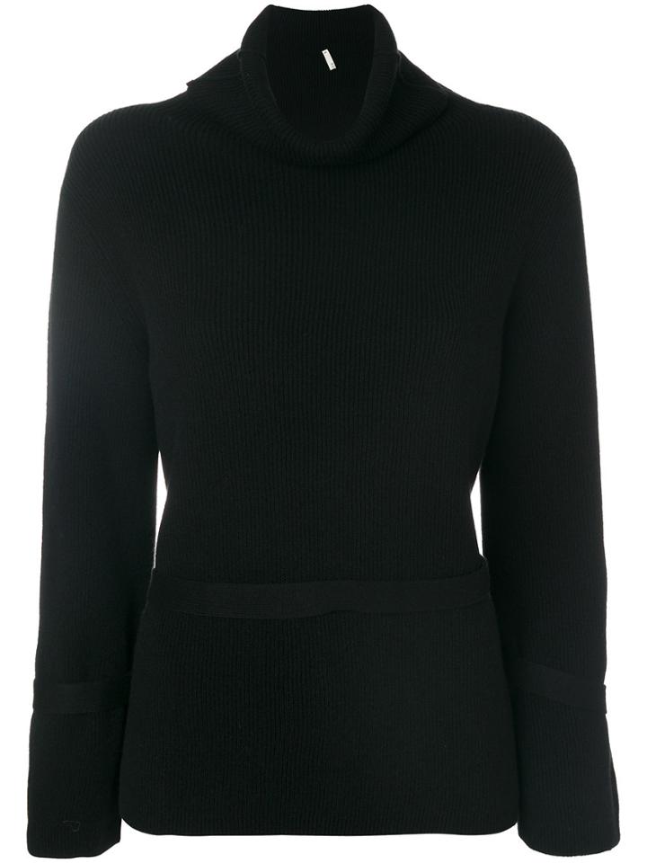 Boboutic Roll Neck Jumper - Black