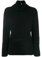 Boboutic Roll Neck Jumper - Black