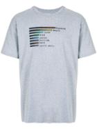 Supreme Ss18 Chart T-shirt - Grey
