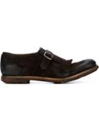 Church's Brogue Detailing Buckle Shoes