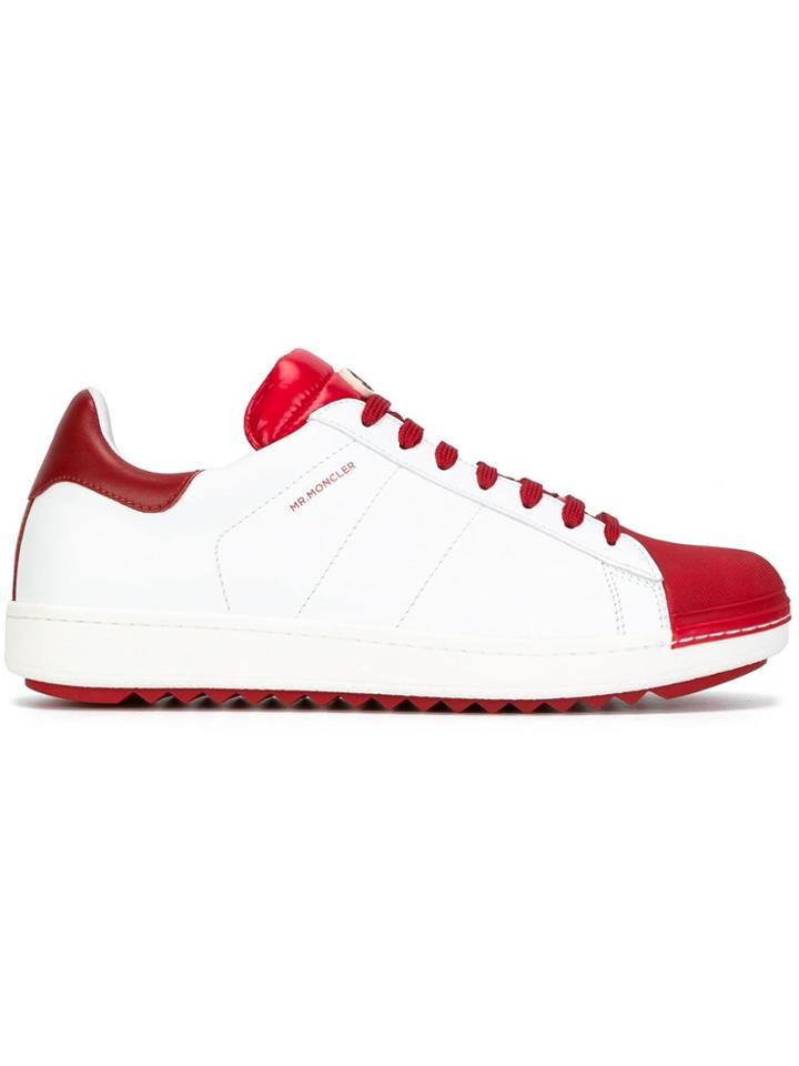 Moncler Joachim Colour Block Sneakers - White
