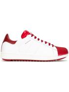 Moncler Joachim Colour Block Sneakers - White