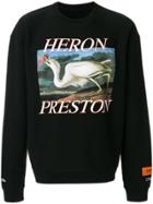 Heron Preston Heron Logo Sweatshirt - Black