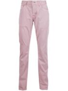 Hudson 'blake' Slim Straight Jeans, Men's, Size: 36, Pink/purple, Cotton