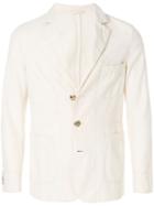 Fortela Three Pocket Blazer - Neutrals