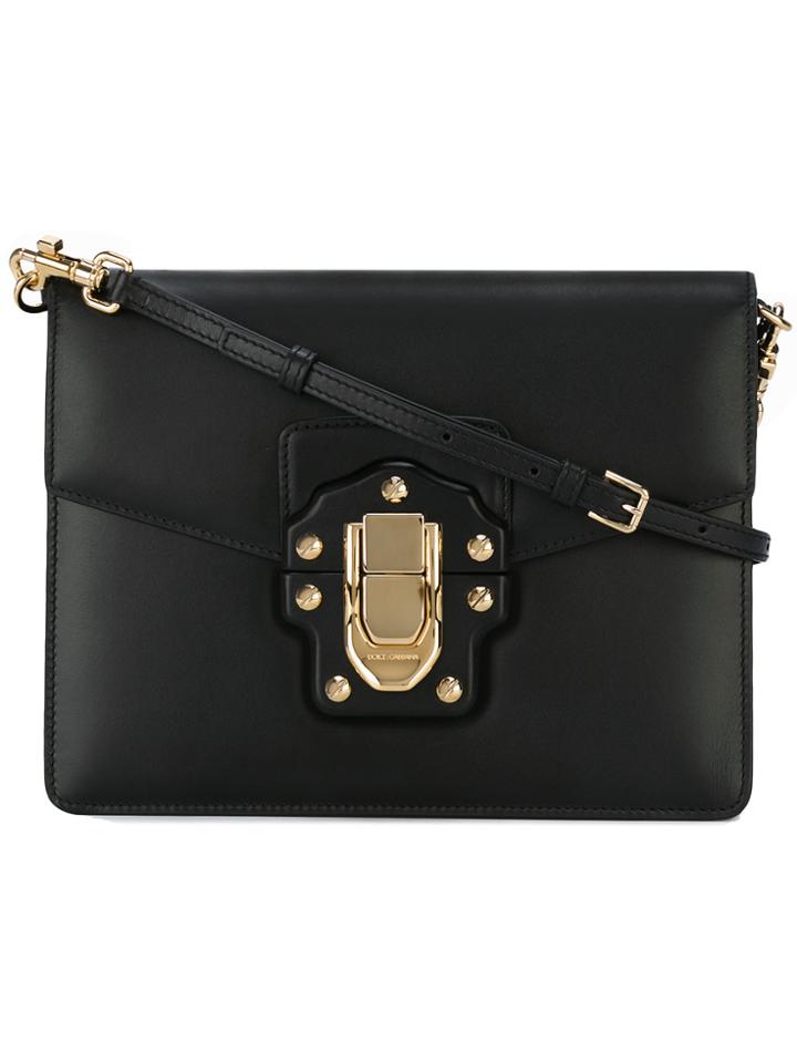 Dolce & Gabbana 'lucia' Shoulder Bag - Black