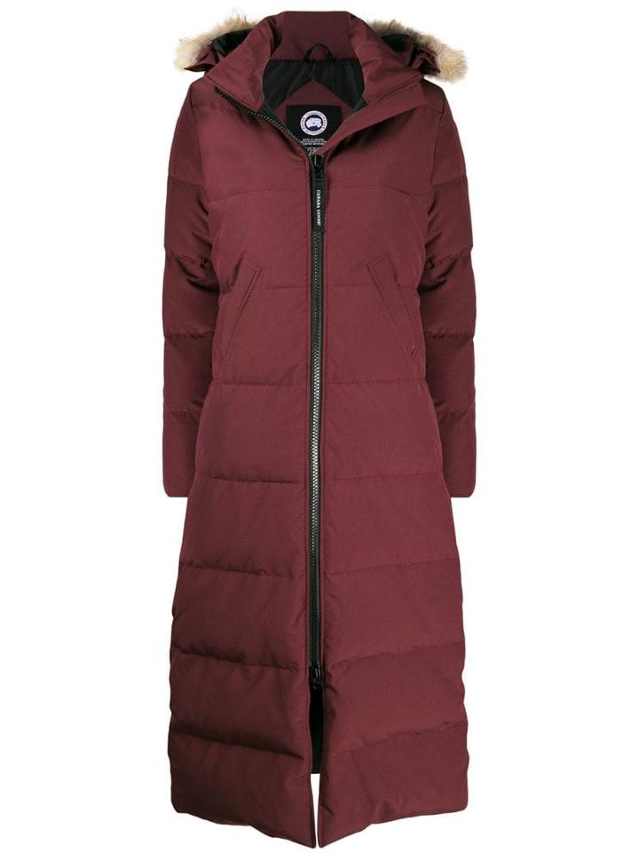 Canada Goose Mystique Goose-down Coat - Red