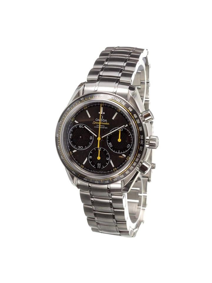 Omega 'speedmaster Racing' Analog Watch, Adult Unisex, Black