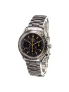 Omega 'speedmaster Racing' Analog Watch, Adult Unisex, Black