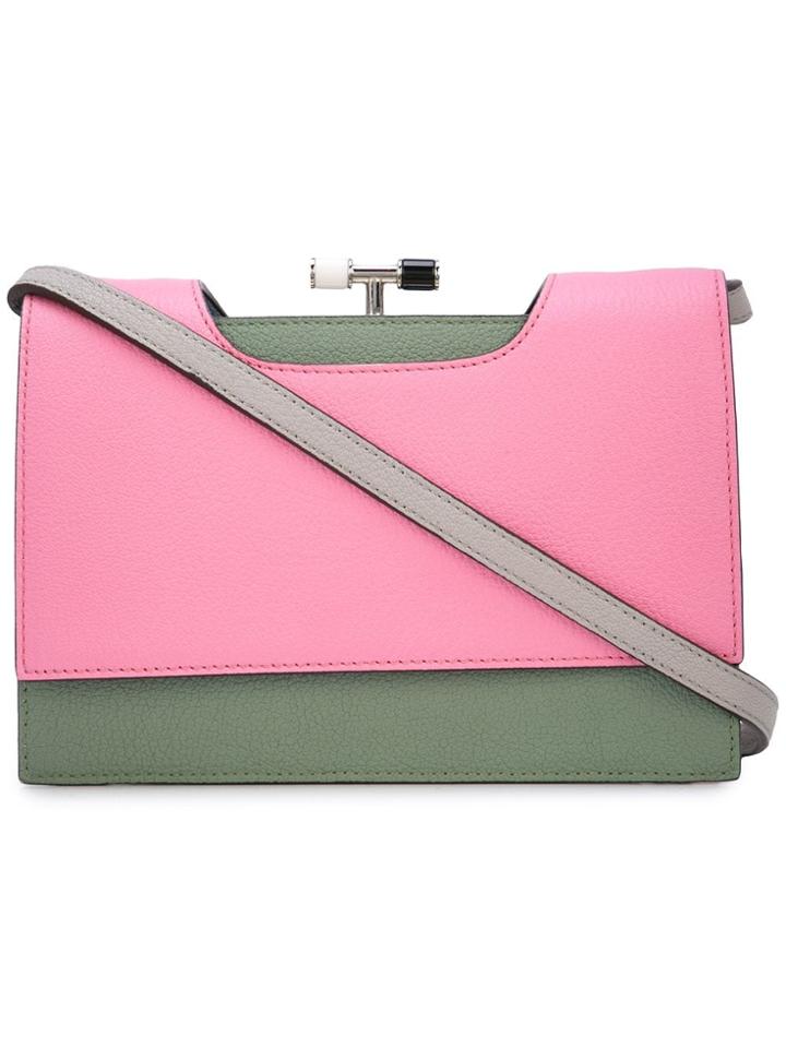 The Volon Chateau Shoulder Bag - Pink