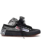 Marco De Vincenzo Superga&reg; X Marco De Vincenzo Sneakers - Black