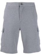 Brunello Cucinelli Cargo Pockets Shorts - Grey
