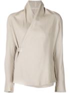 Rick Owens Tie Fastening Jacket, Women's, Size: 44, Viscose