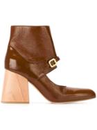 Marni Mary-jane Ankle Boots