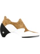 Courrèges Curved Heel Ankle Boot
