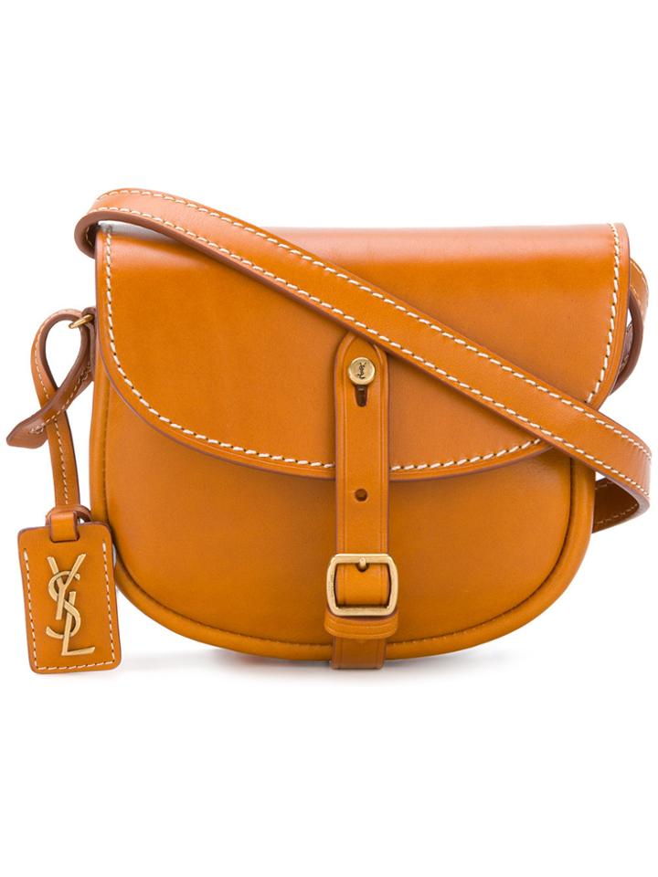 Saint Laurent Besace Satchel - Brown
