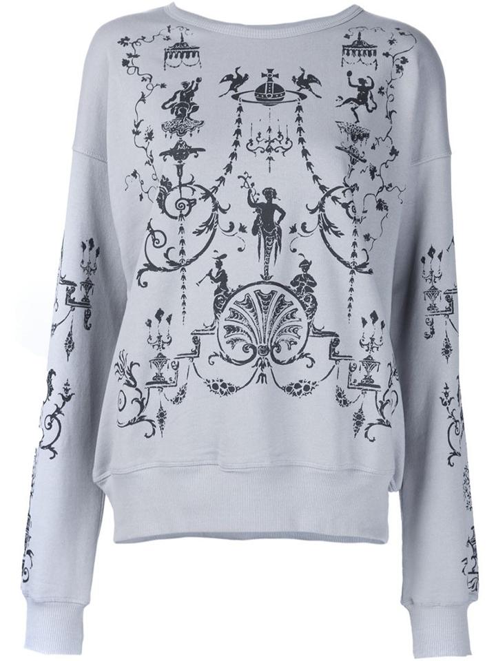 Vivienne Westwood Anglomania Boulle Print Sweatshirt