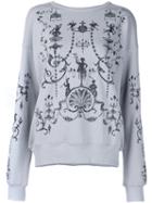 Vivienne Westwood Anglomania Boulle Print Sweatshirt