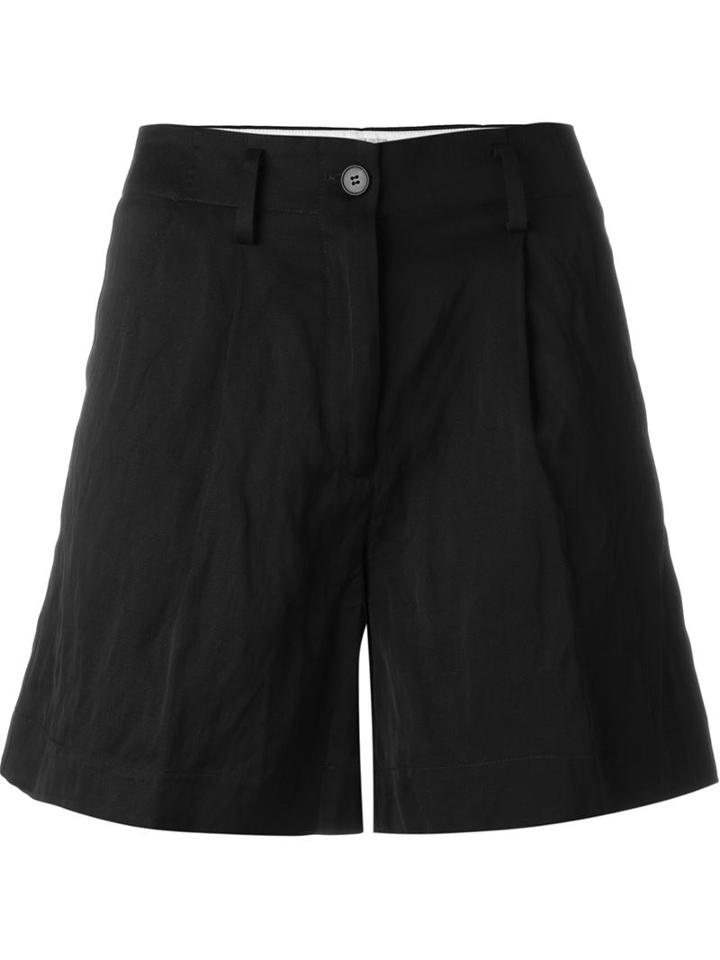 Forte Forte Front Pleat Shorts