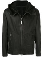 Isaac Sellam Experience Zipped Hooded Jacket - Black