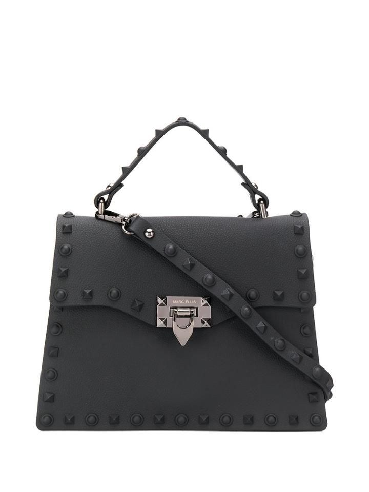 Marc Ellis Marc Ellis Flatmrock Black Leather/fur/exotic