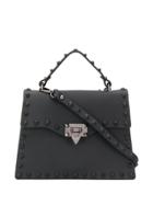 Marc Ellis Marc Ellis Flatmrock Black Leather/fur/exotic