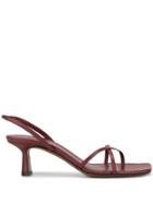 Neous Meria Strappy Sandals - Red