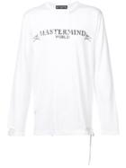 Mastermind Japan Logo Print T-shirt - White