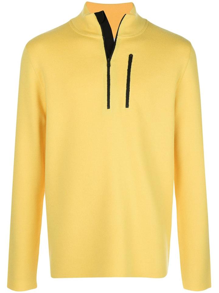 Aztech Mountain Zip Jumper - Yellow
