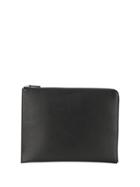 Jil Sander Large Clutch - Black