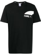 Karl Lagerfeld X Puma T-shirt - Black