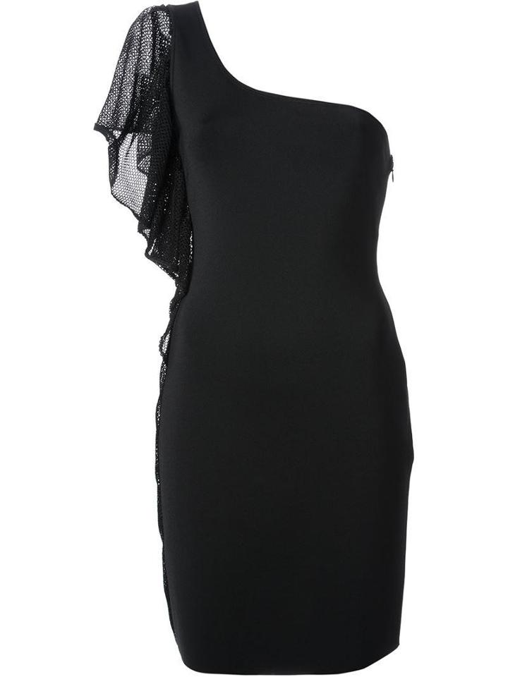 Azzaro Vintage One Shoulder Dress
