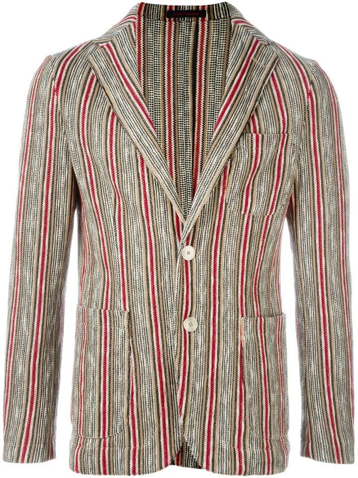The Gigi Angie Blazer, Men's, Size: 52, Nude/neutrals, Cotton/cupro