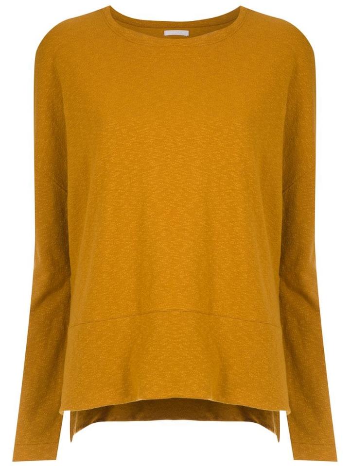 Osklen Long Sleeved Top - Yellow
