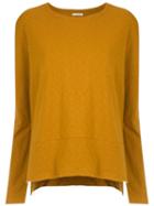 Osklen Long Sleeved Top - Yellow