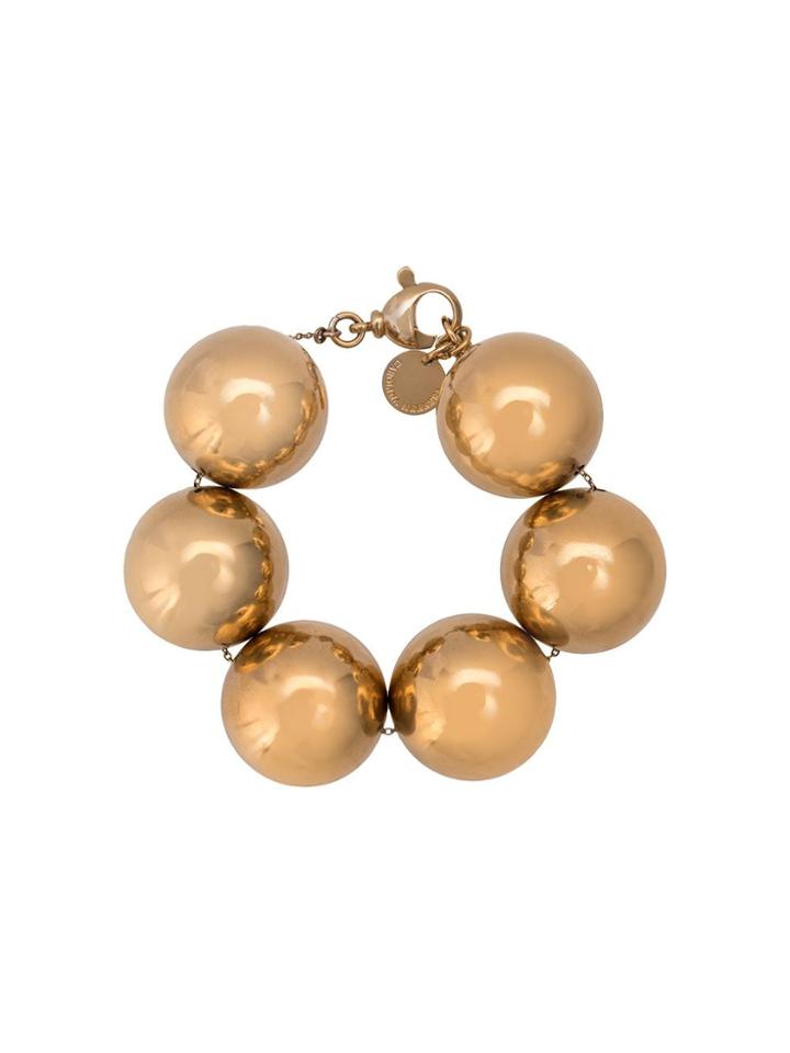 Carolina Herrera Ball Bracelet - Gold