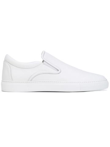 Aiezen Slip-on Sneakers - White