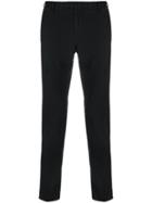 Pt01 Classic Fit Chino Trousers - Black