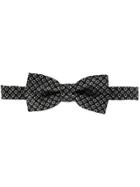 Dsquared2 Jacquard Bow Tie - Black