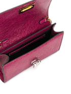Visone Patty Crossbody Bag - Pink & Purple