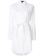 Theory Clean Shirt Dress - White