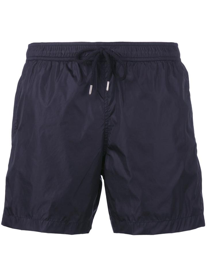 Moncler - Logo Plaque Swimming Trunks - Men - Polyamide/polyester - S, Black, Polyamide/polyester