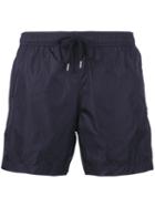Moncler - Logo Plaque Swimming Trunks - Men - Polyamide/polyester - S, Black, Polyamide/polyester