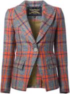 Vivienne Westwood Anglomania 'tartan New Bag' Jacket
